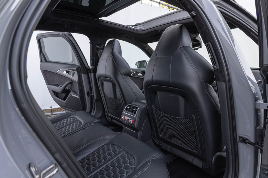 Audi RS6 Avant 4.0 TFSI 605pk Quattro Performance Dynamic plus Keramisch HuD Pano Milltek