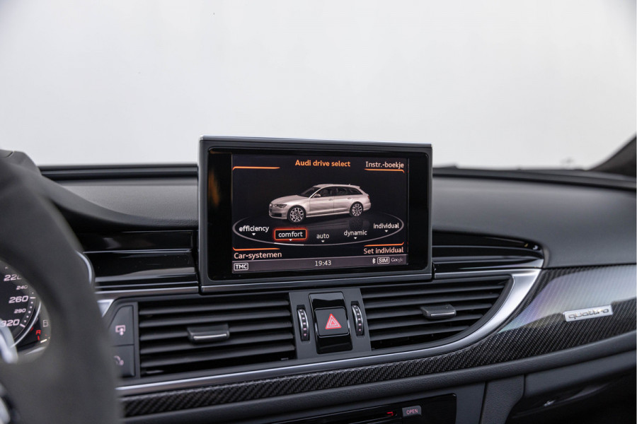 Audi RS6 Avant 4.0 TFSI 605pk Quattro Performance Dynamic plus Keramisch HuD Pano Milltek