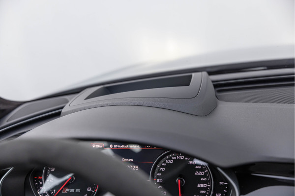 Audi RS6 Avant 4.0 TFSI 605pk Quattro Performance Dynamic plus Keramisch HuD Pano Milltek