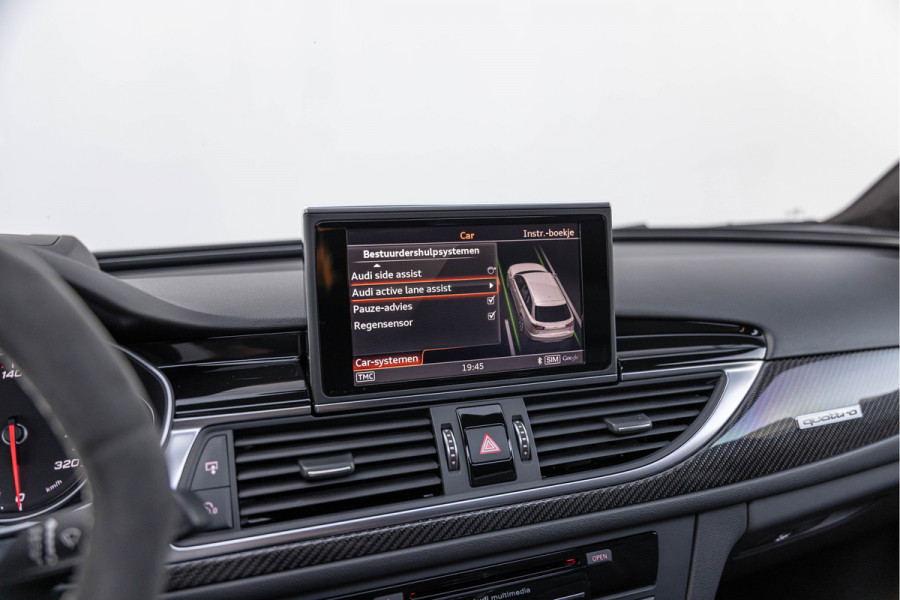 Audi RS6 Avant 4.0 TFSI 605pk Quattro Performance Dynamic plus Keramisch HuD Pano Milltek