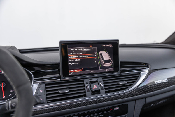Audi RS6 Avant 4.0 TFSI 605pk Quattro Performance Dynamic plus Keramisch HuD Pano Milltek