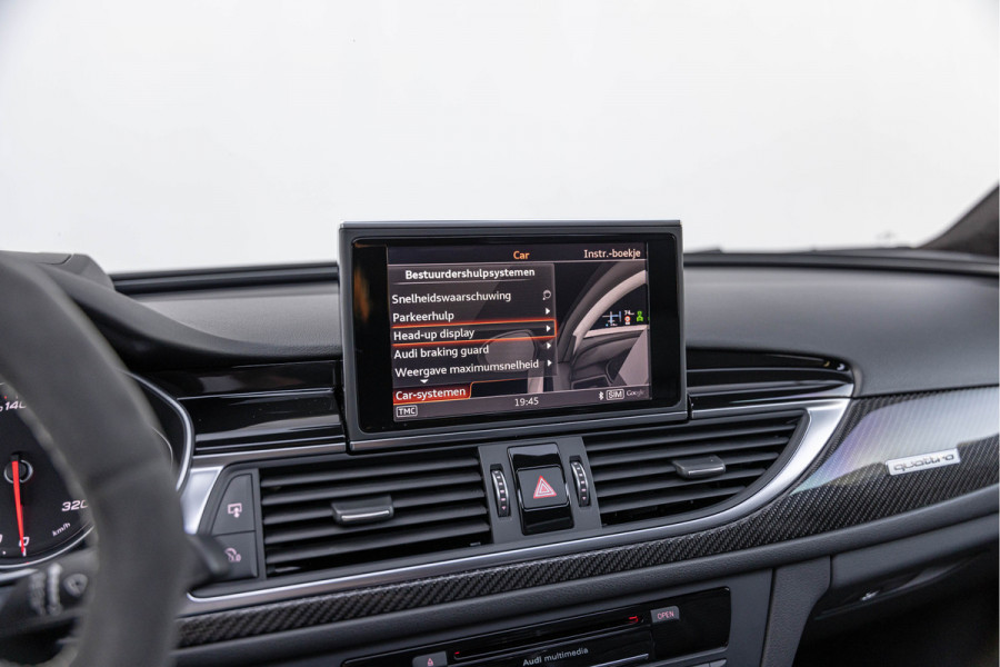 Audi RS6 Avant 4.0 TFSI 605pk Quattro Performance Dynamic plus Keramisch HuD Pano Milltek