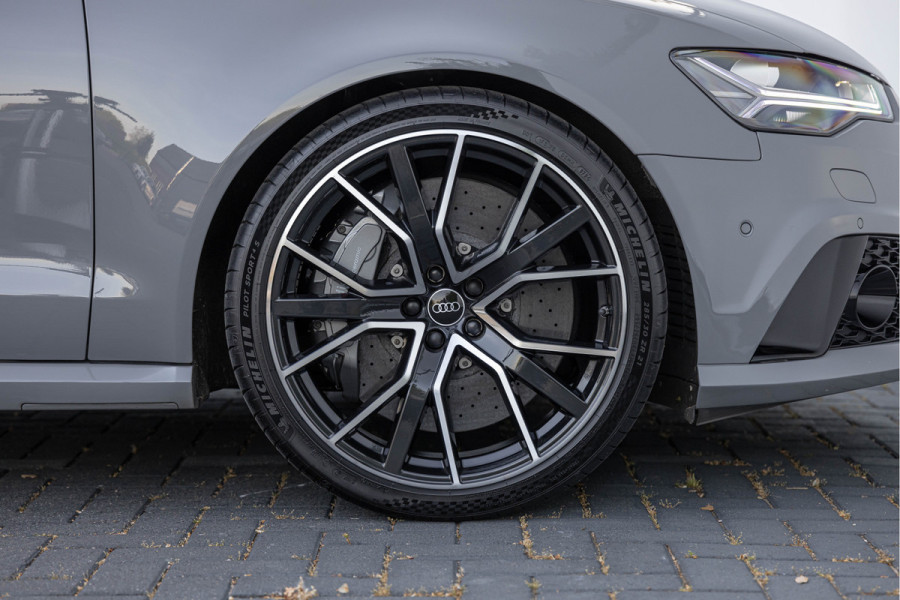 Audi RS6 Avant 4.0 TFSI 605pk Quattro Performance Dynamic plus Keramisch HuD Pano Milltek