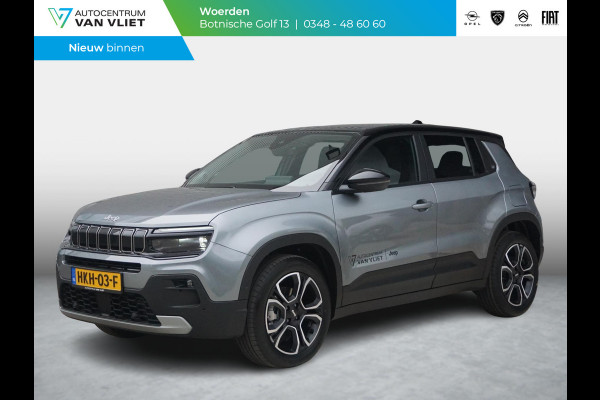 Jeep Avenger 1.2 e-Hybrid Summit