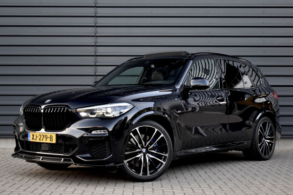 BMW X5 xDrive40i M Sport | Panoramadak | 22'' Velgen | Luchtvering | 4-Wiel Besturing | Harman/Kardon | Camera | Kristallen Pook | Incl. BTW | Orig. NL |