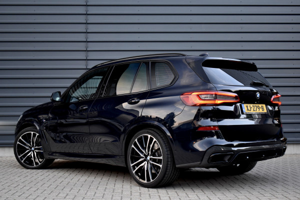 BMW X5 xDrive40i M Sport | Panoramadak | 22'' Velgen | Luchtvering | 4-Wiel Besturing | Harman/Kardon | Camera | Kristallen Pook | Incl. BTW | Orig. NL |