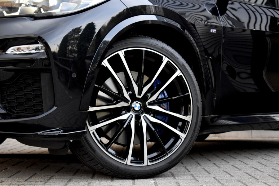 BMW X5 xDrive40i M Sport | Panoramadak | 22'' Velgen | Luchtvering | 4-Wiel Besturing | Harman/Kardon | Camera | Kristallen Pook | Incl. BTW | Orig. NL |