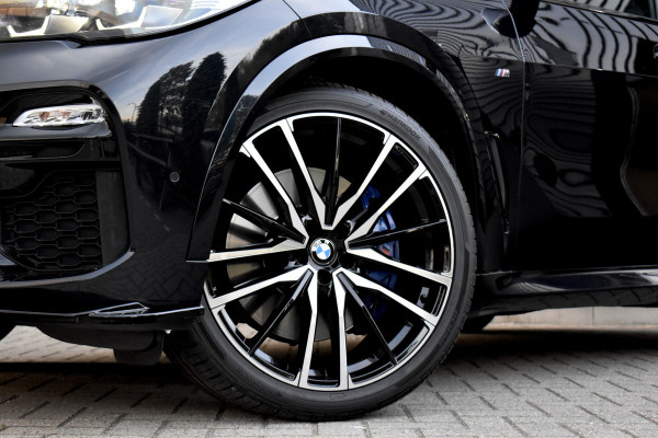 BMW X5 xDrive40i M Sport | Panoramadak | 22'' Velgen | Luchtvering | 4-Wiel Besturing | Harman/Kardon | Camera | Kristallen Pook | Incl. BTW | Orig. NL |