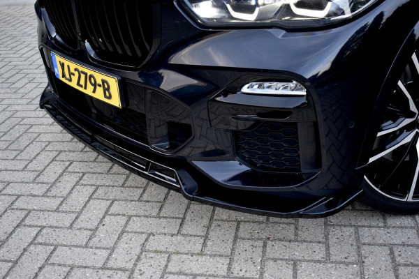 BMW X5 xDrive40i M Sport | Panoramadak | 22'' Velgen | Luchtvering | 4-Wiel Besturing | Harman/Kardon | Camera | Kristallen Pook | Incl. BTW | Orig. NL |