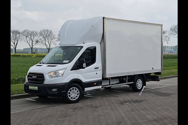 Ford Transit 2.0 TDCI Bakwagen Laadklep Deuren Airco 130Pk Euro6 Navi!