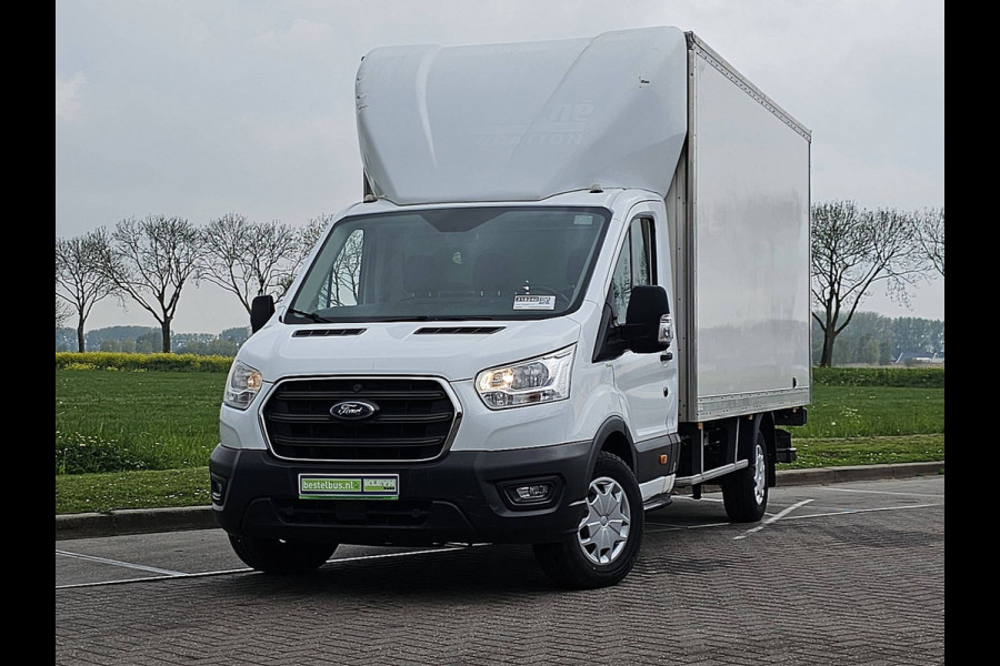 Ford Transit 2.0 TDCI Bakwagen Laadklep Deuren Airco 130Pk Euro6 Navi!