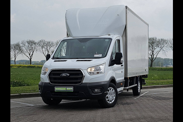 Ford Transit 2.0 TDCI Bakwagen Laadklep Deuren Airco 130Pk Euro6 Navi!