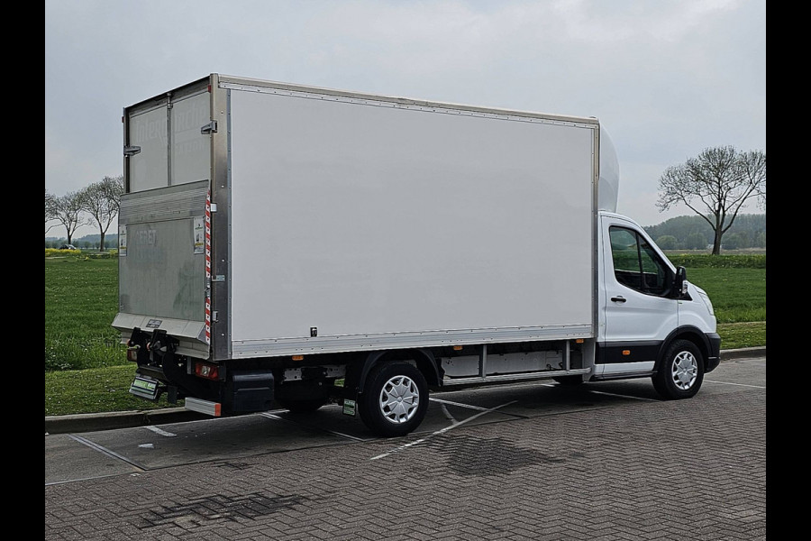 Ford Transit 2.0 TDCI Bakwagen Laadklep Deuren Airco 130Pk Euro6 Navi!