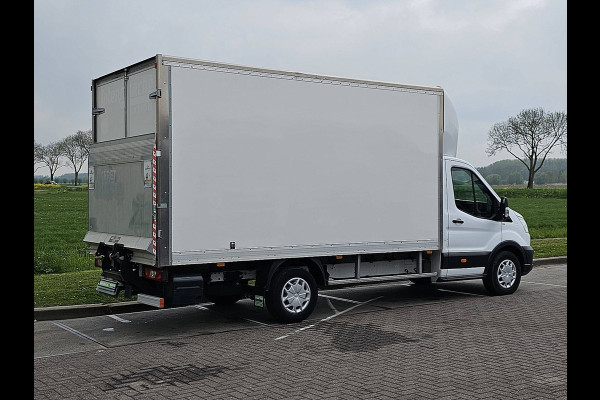 Ford Transit 2.0 TDCI Bakwagen Laadklep Deuren Airco 130Pk Euro6 Navi!