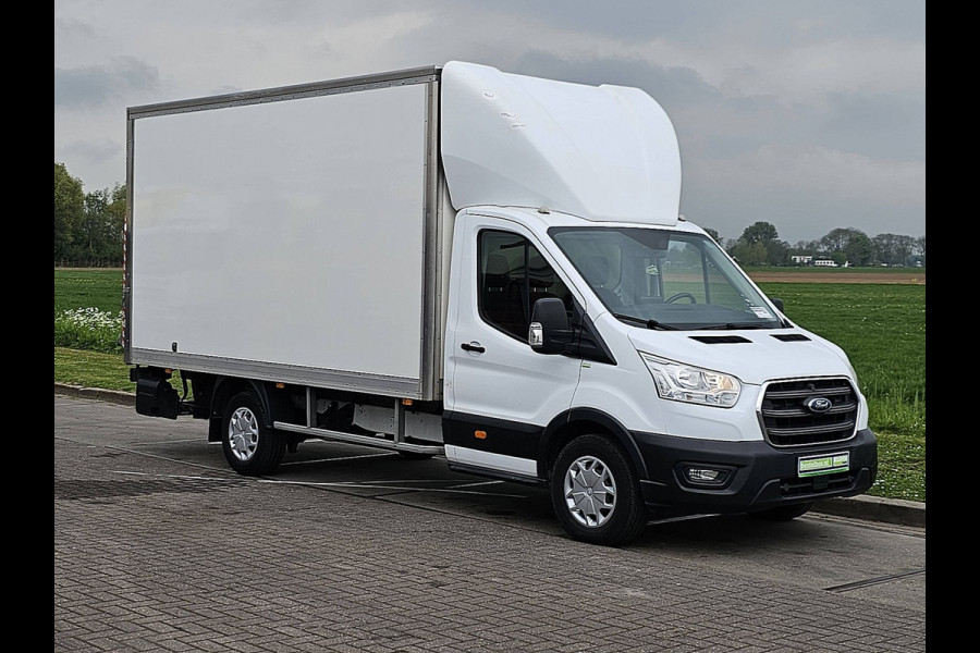Ford Transit 2.0 TDCI Bakwagen Laadklep Deuren Airco 130Pk Euro6 Navi!