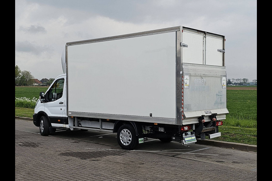 Ford Transit 2.0 TDCI Bakwagen Laadklep Deuren Airco 130Pk Euro6 Navi!