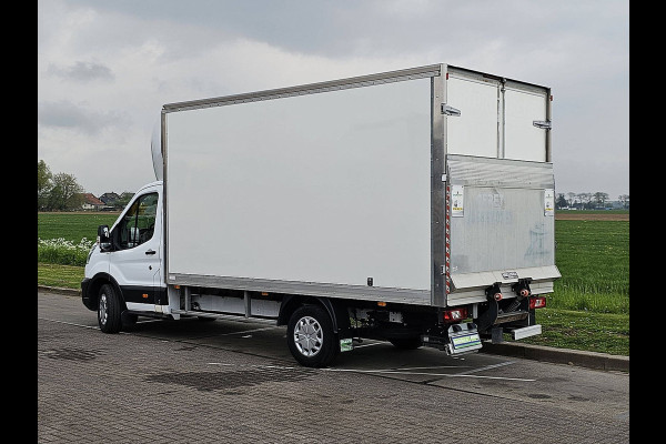 Ford Transit 2.0 TDCI Bakwagen Laadklep Deuren Airco 130Pk Euro6 Navi!