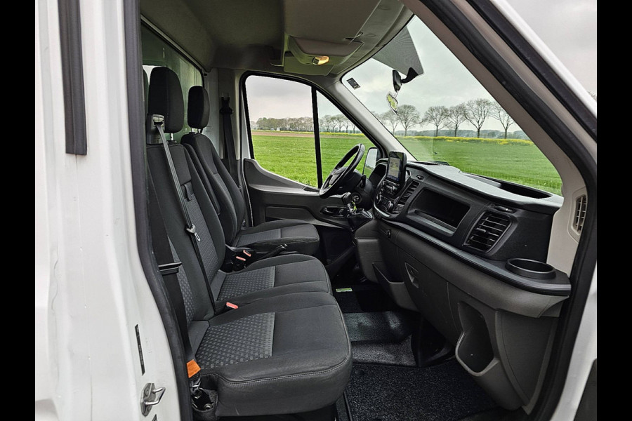 Ford Transit 2.0 TDCI Bakwagen Laadklep Deuren Airco 130Pk Euro6 Navi!
