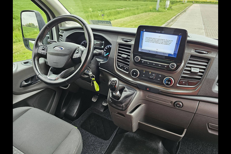 Ford Transit 2.0 TDCI Bakwagen Laadklep Deuren Airco 130Pk Euro6 Navi!