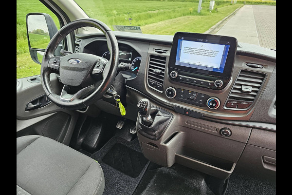 Ford Transit 2.0 TDCI Bakwagen Laadklep Deuren Airco 130Pk Euro6 Navi!