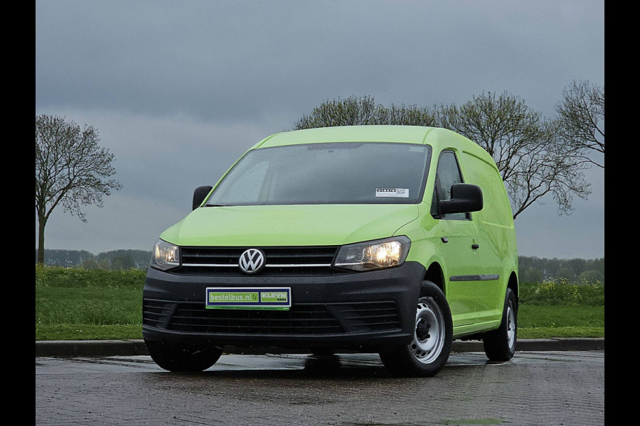 Volkswagen Caddy 2.0 TDI L2H1 BMT Maxi Trendline airco, navi, pdc, trekhaak, Euro6, NAP, Oh-Historie, 1e Eigenaar!