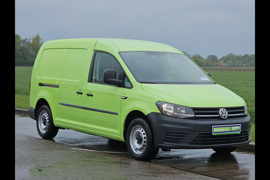 Volkswagen Caddy 2.0 TDI L2H1 BMT Maxi Trendline airco, navi, pdc, trekhaak, Euro6, NAP, Oh-Historie, 1e Eigenaar!