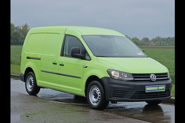 Volkswagen Caddy 2.0 TDI L2H1 BMT Maxi Trendline airco, navi, pdc, trekhaak, Euro6, NAP, Oh-Historie, 1e Eigenaar!