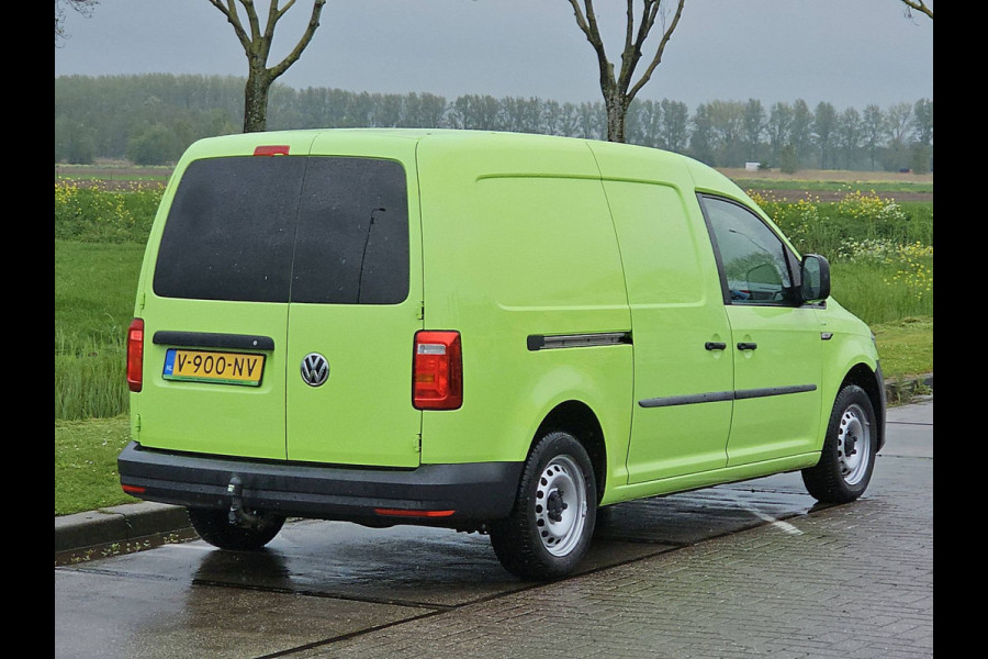 Volkswagen Caddy 2.0 TDI L2H1 BMT Maxi Trendline airco, navi, pdc, trekhaak, Euro6, NAP, Oh-Historie, 1e Eigenaar!