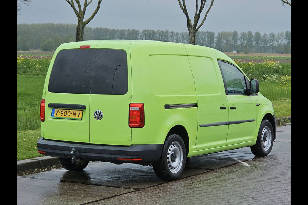Volkswagen Caddy 2.0 TDI L2H1 BMT Maxi Trendline airco, navi, pdc, trekhaak, Euro6, NAP, Oh-Historie, 1e Eigenaar!