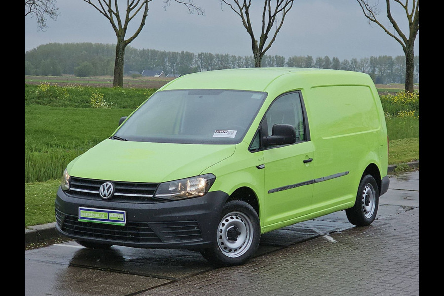 Volkswagen Caddy 2.0 TDI L2H1 BMT Maxi Trendline airco, navi, pdc, trekhaak, Euro6, NAP, Oh-Historie, 1e Eigenaar!