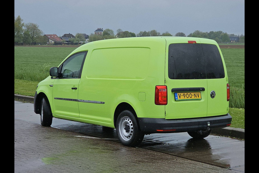 Volkswagen Caddy 2.0 TDI L2H1 BMT Maxi Trendline airco, navi, pdc, trekhaak, Euro6, NAP, Oh-Historie, 1e Eigenaar!
