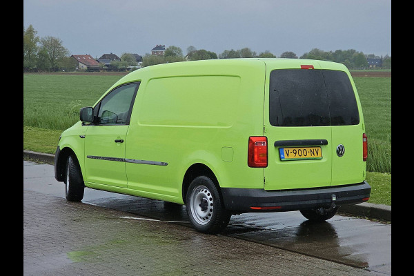 Volkswagen Caddy 2.0 TDI L2H1 BMT Maxi Trendline airco, navi, pdc, trekhaak, Euro6, NAP, Oh-Historie, 1e Eigenaar!