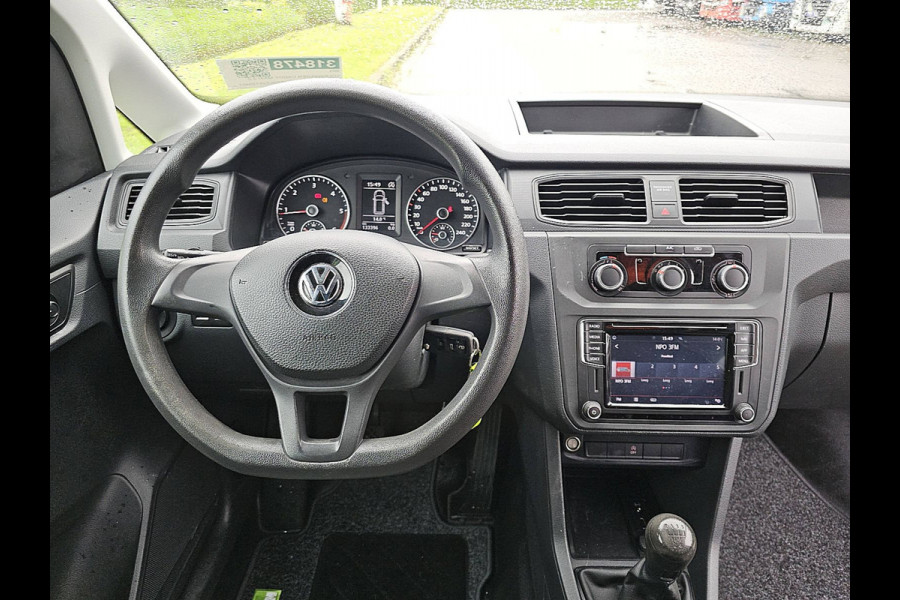 Volkswagen Caddy 2.0 TDI L2H1 BMT Maxi Trendline airco, navi, pdc, trekhaak, Euro6, NAP, Oh-Historie, 1e Eigenaar!