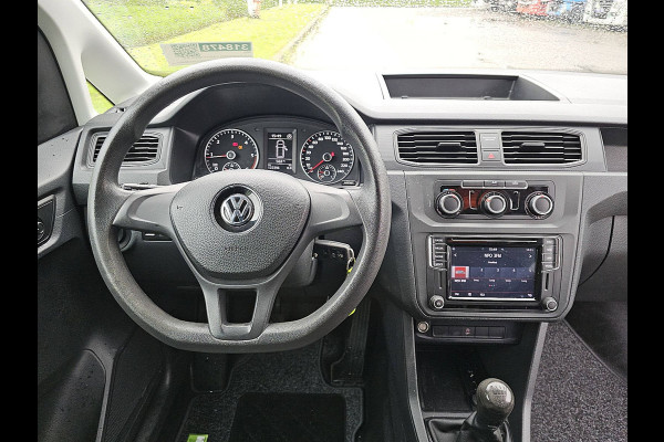 Volkswagen Caddy 2.0 TDI L2H1 BMT Maxi Trendline airco, navi, pdc, trekhaak, Euro6, NAP, Oh-Historie, 1e Eigenaar!