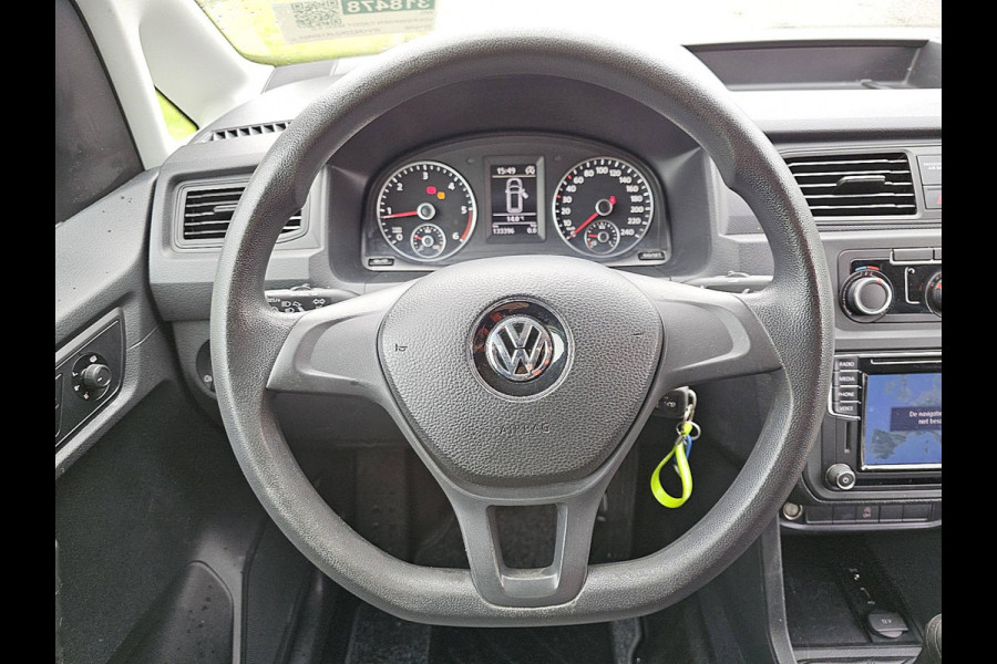 Volkswagen Caddy 2.0 TDI L2H1 BMT Maxi Trendline airco, navi, pdc, trekhaak, Euro6, NAP, Oh-Historie, 1e Eigenaar!
