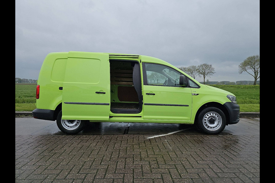 Volkswagen Caddy 2.0 TDI L2H1 BMT Maxi Trendline airco, navi, pdc, trekhaak, Euro6, NAP, Oh-Historie, 1e Eigenaar!