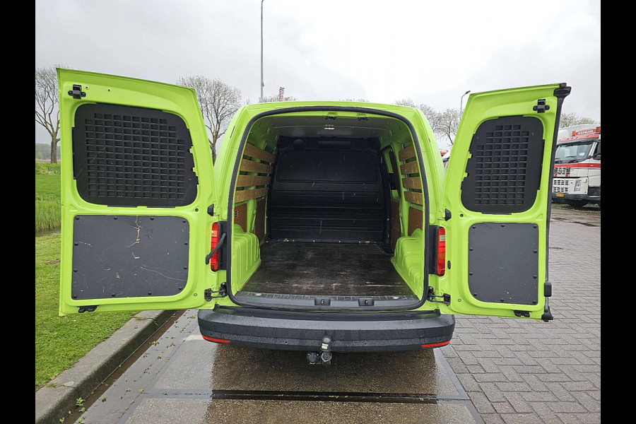 Volkswagen Caddy 2.0 TDI L2H1 BMT Maxi Trendline airco, navi, pdc, trekhaak, Euro6, NAP, Oh-Historie, 1e Eigenaar!