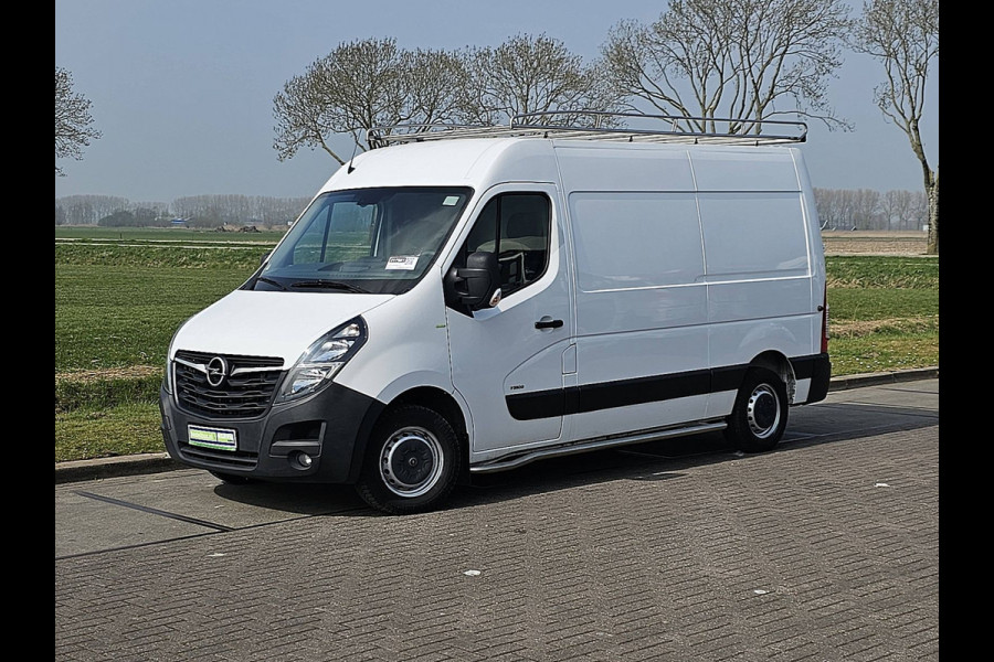 Opel Movano 2.3 Turbo L2H2 Imperiaal-Trap Airco/ECC Navi Trekhaak Sidebars Euro6 1e Eigenaar