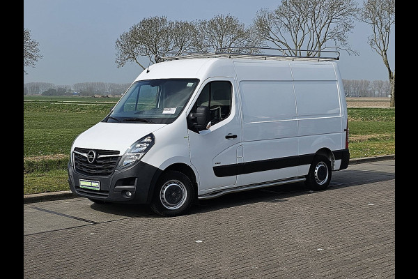 Opel Movano 2.3 Turbo L2H2 Imperiaal-Trap Airco/ECC Navi Trekhaak Sidebars Euro6 1e Eigenaar
