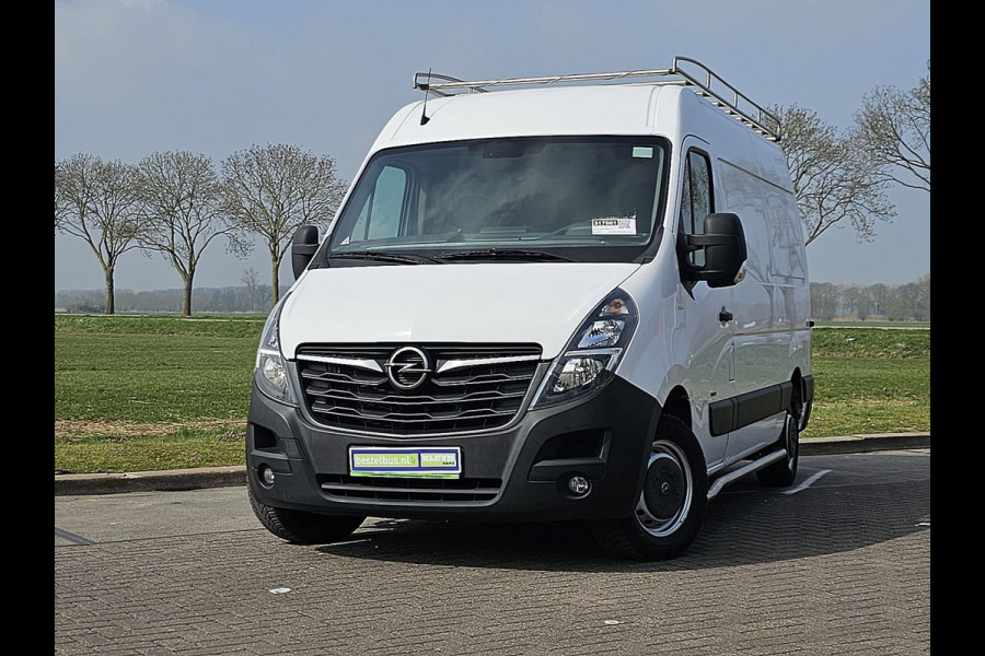 Opel Movano 2.3 Turbo L2H2 Imperiaal-Trap Airco/ECC Navi Trekhaak Sidebars Euro6 1e Eigenaar
