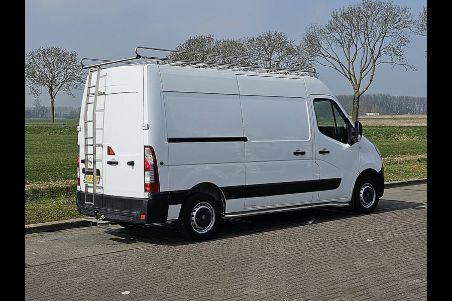Opel Movano 2.3 Turbo L2H2 Imperiaal-Trap Airco/ECC Navi Trekhaak Sidebars Euro6 1e Eigenaar