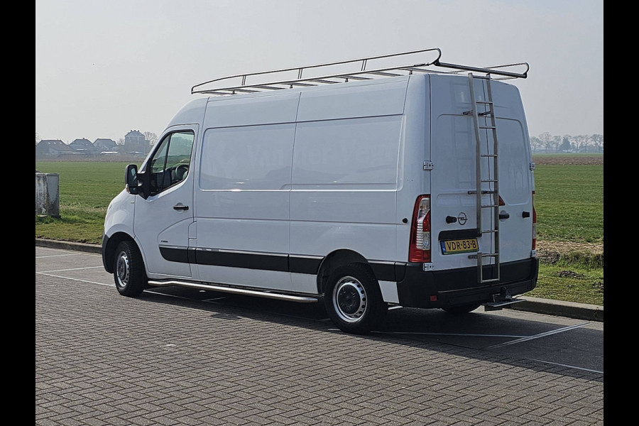 Opel Movano 2.3 Turbo L2H2 Imperiaal-Trap Airco/ECC Navi Trekhaak Sidebars Euro6 1e Eigenaar