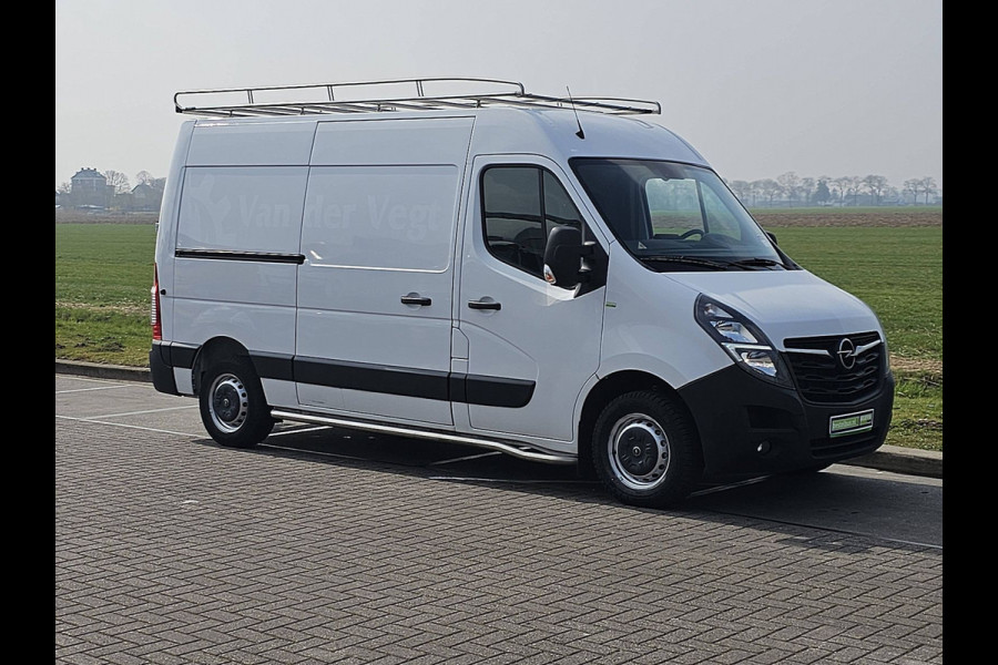 Opel Movano 2.3 Turbo L2H2 Imperiaal-Trap Airco/ECC Navi Trekhaak Sidebars Euro6 1e Eigenaar