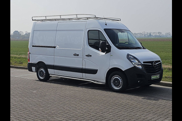 Opel Movano 2.3 Turbo L2H2 Imperiaal-Trap Airco/ECC Navi Trekhaak Sidebars Euro6 1e Eigenaar