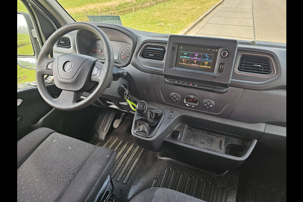 Opel Movano 2.3 Turbo L2H2 Imperiaal-Trap Airco/ECC Navi Trekhaak Sidebars Euro6 1e Eigenaar