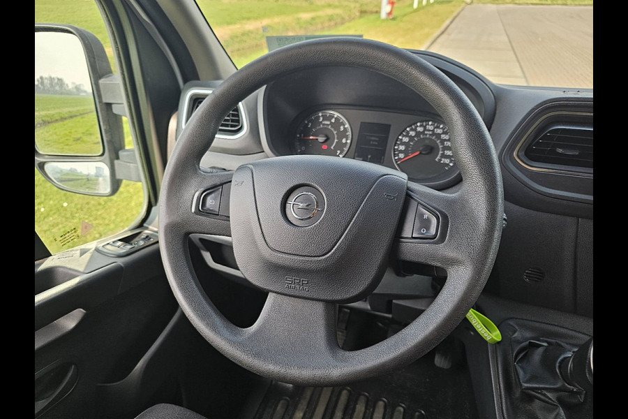 Opel Movano 2.3 Turbo L2H2 Imperiaal-Trap Airco/ECC Navi Trekhaak Sidebars Euro6 1e Eigenaar