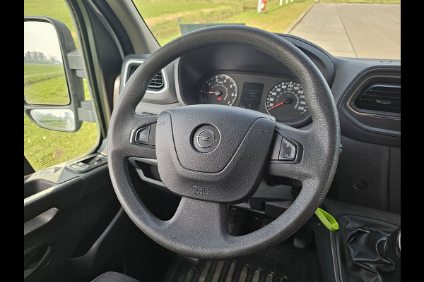 Opel Movano 2.3 Turbo L2H2 Imperiaal-Trap Airco/ECC Navi Trekhaak Sidebars Euro6 1e Eigenaar