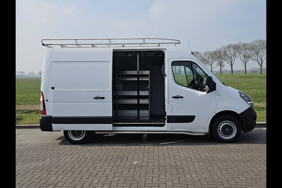 Opel Movano 2.3 Turbo L2H2 Imperiaal-Trap Airco/ECC Navi Trekhaak Sidebars Euro6 1e Eigenaar
