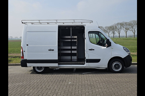 Opel Movano 2.3 Turbo L2H2 Imperiaal-Trap Airco/ECC Navi Trekhaak Sidebars Euro6 1e Eigenaar