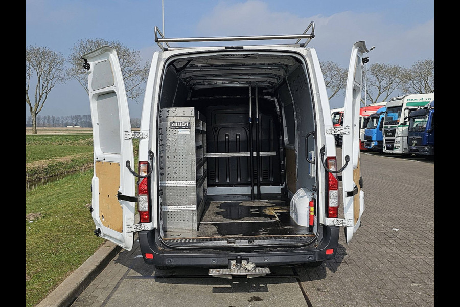Opel Movano 2.3 Turbo L2H2 Imperiaal-Trap Airco/ECC Navi Trekhaak Sidebars Euro6 1e Eigenaar